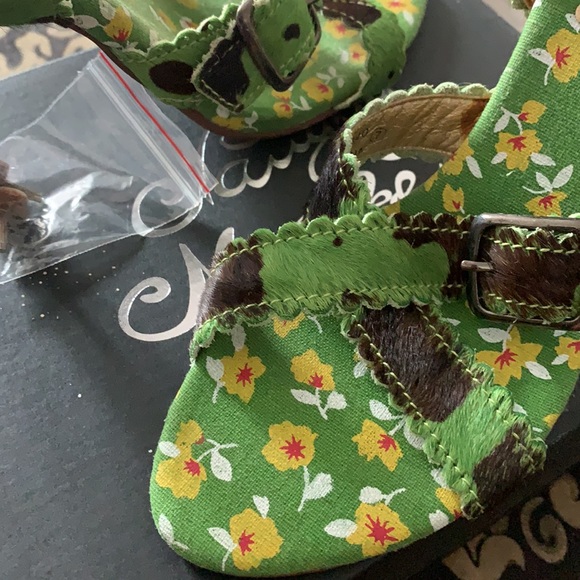 Sandals high heels - Picture 3 of 5